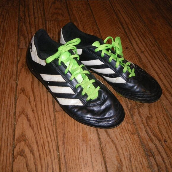 Boy's / Teen's Adidas Athletic Soccer Cleats - Picture 1 of 4